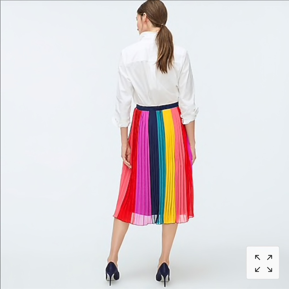 🛍❤️Rainbow Skirt Sz. 00 Avail. NWT 🧡💛💚💙💜 🌈 - Picture 4 of 6